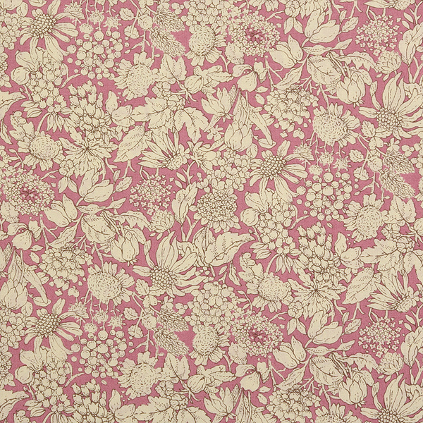 퀼트의시작은? 엔조이퀼트와 함께,[고바야시] 꽃무늬 6879 프린트원단 - 핑크