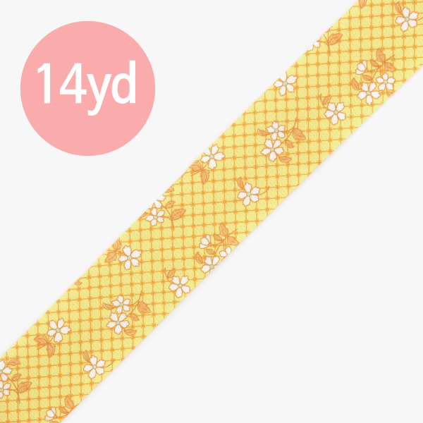 퀼트의시작은? 엔조이퀼트와 함께,[바이핸즈] 프린트 바이어스 B397 (옐로우) 14YD