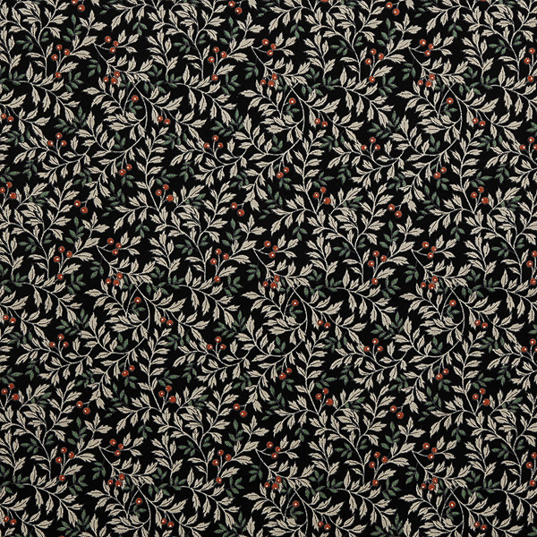 퀼트의 명가 엔조이퀼트,[세븐베리] 스케어 노스텔지어 컬렉션 83038 프린트원단 - 블랙