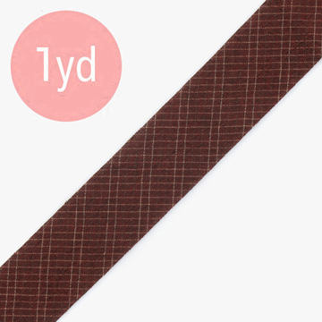 [바이핸즈] 바이어스 B291 (버건디) 1YD (개)