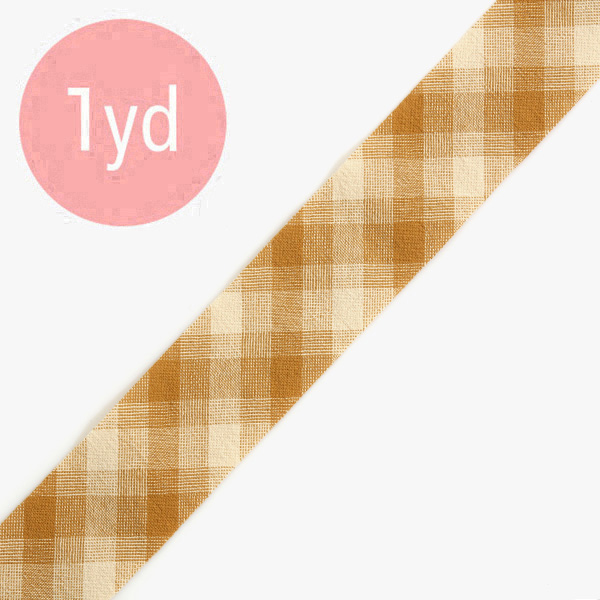 [바이핸즈] 바이어스 B376 (머스타드) 1YD