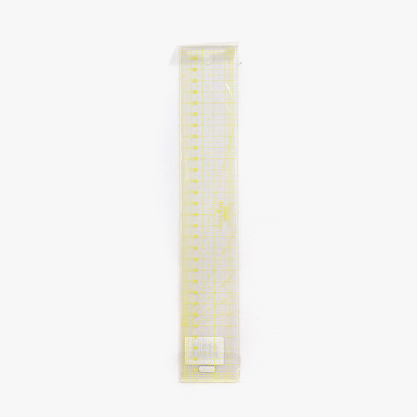 퀼트의시작은? 엔조이퀼트와 함께,[동웨이] 방안 퀼팅 시접자 - 30x5cm(옐로우) M0530-YW