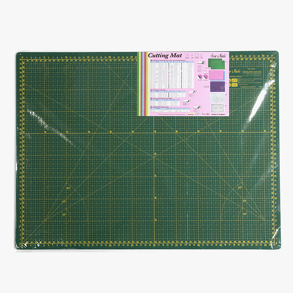 퀼트의시작은? 엔조이퀼트와 함께,[동웨이] 양면 커팅매트 (60x45cm) DW-12122