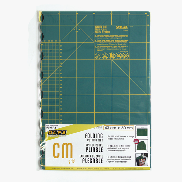 퀼트의시작은? 엔조이퀼트와 함께,[OLFA] 올파 접이식 커팅매트 FCM-A2 -(60x43cm)