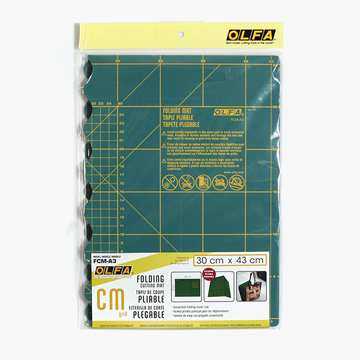 [OLFA] 올파 접이식 커팅매트 FCM-A3 - (43x30cm) (개)