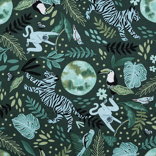 [스튜디오E] 어스 데이 에브리데이 어스 데이 믹스 프린트원단 - 다크 그린