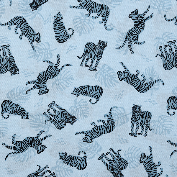 [스튜디오E] 어스 데이 에브리데이 토스드 타이거즈 프린트원단 - 라이트 블루