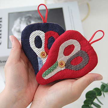 [바이핸즈] 퀼트패키지 소품 - 미니가위집 (2개세트) (개)