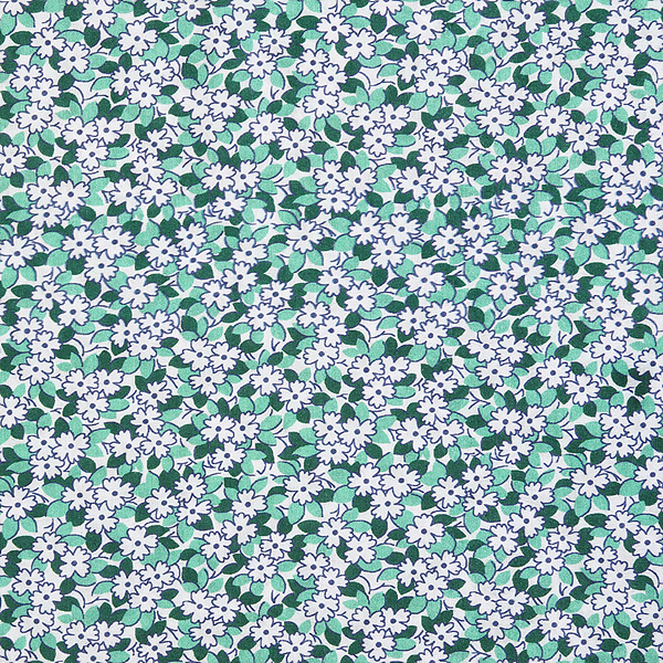 퀼트의시작은? 엔조이퀼트와 함께,[로버트카프만] 미국 수입원단 퀼트천 꽃무늬 면원단 - 제이드