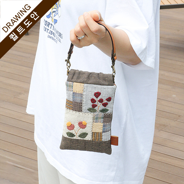 [바이핸즈] 퀼트도안 - 세젤예 안경케이스