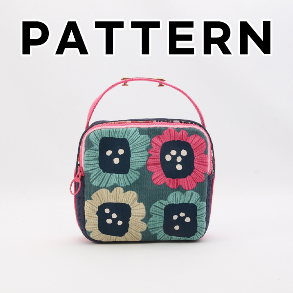[바이핸즈] 퀼트도안 - 포레스트 파우치 겸 미니가방