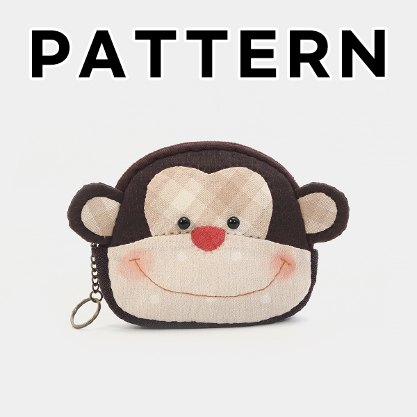 [바이핸즈] 퀼트도안 - 잔나비 지갑