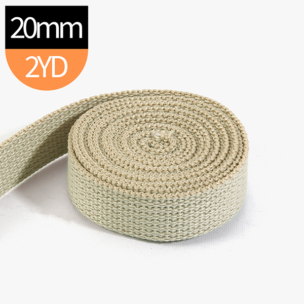 [퀼트부자재] 웨빙끈 20mm (2YD) - 연베이지