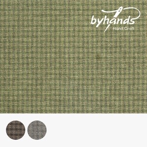 [바이핸즈] 하모니 선염체크원단 - EY20021 ☆ (1/2Yd)