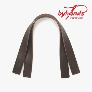 내추럴 고급 통가죽 와이드 토트핸들(41cm) 40-4125 ※ (개)
