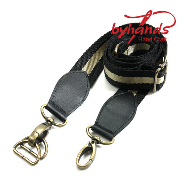 퀼트의시작은? 엔조이퀼트와 함께,[바이핸즈] 라인 웨빙 숄더핸들 83cm~130cm 44-1431 ※