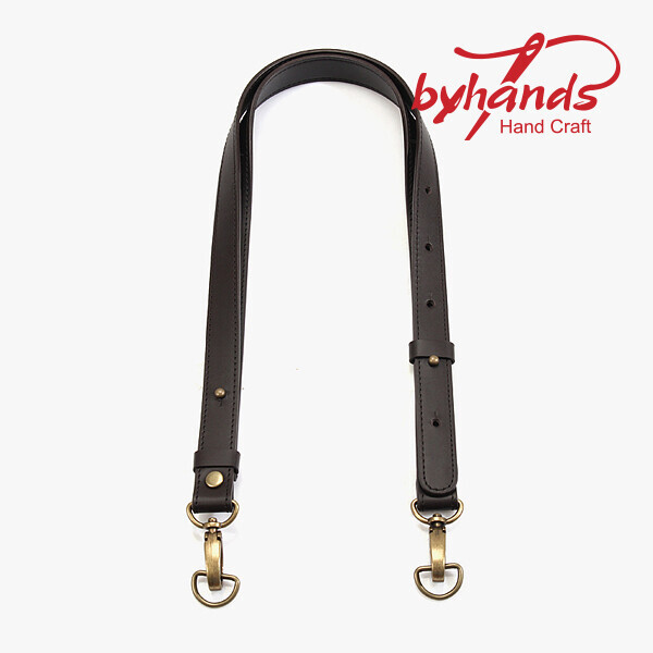 소가죽 숄더 크로스 겸용 핸들(78cm - 135cm) 44-13302 ※