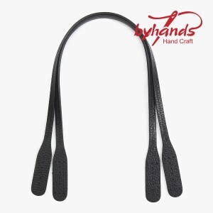 엠보무늬 스티치 가죽 숄더핸들(57cm) 40-5701 ※ (개)
