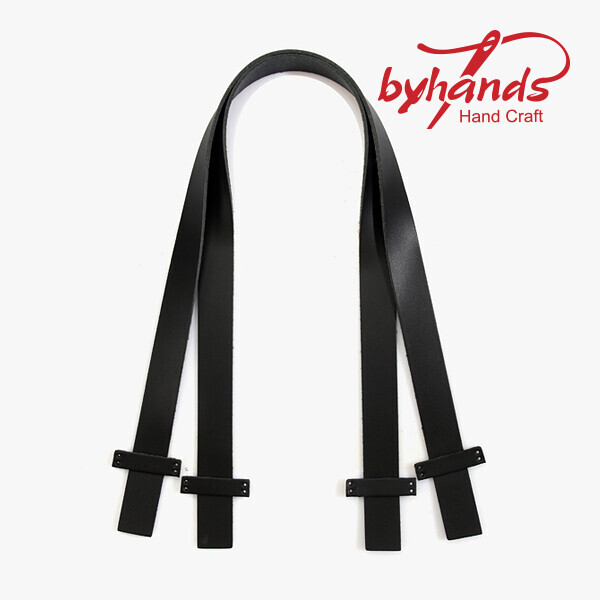 내추럴 고급 통가죽 가방핸들 (66cm) 32-6602
