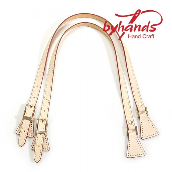 고급 소가죽 버클 가죽핸들(63cm) 32-6402 ※