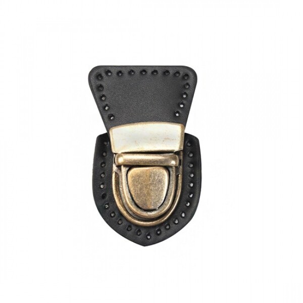 바이핸즈 럭셔리 골드 청동 통가죽 가방후크 가방잠금장치 부자재 12-0407 ※