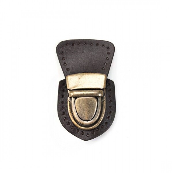 바이핸즈 럭셔리 골드 청동 통가죽 가방후크 가방잠금장치 부자재 12-0407 ※