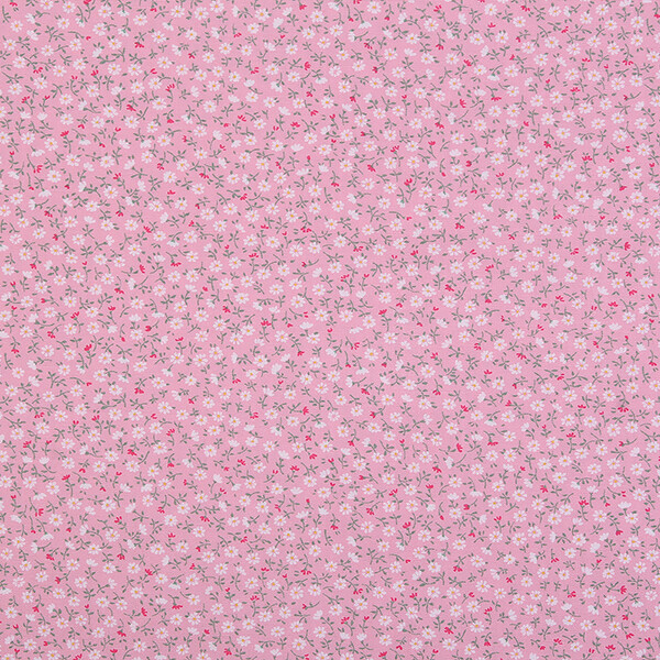 퀼트의시작은? 엔조이퀼트와 함께,[세븐베리] 일본 수입원단 꽃무늬 퀼트천 플라워 면원단 - 6112-D4