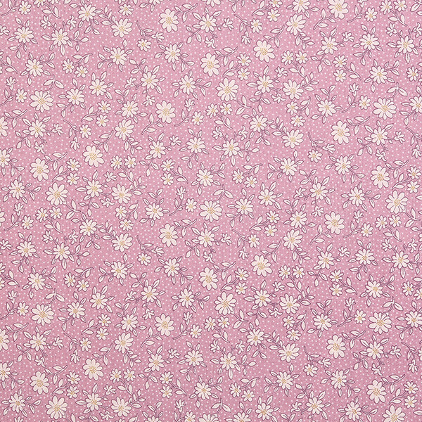 퀼트의시작은? 엔조이퀼트와 함께,[다이와보] 일본 수입원단 꽃무늬 퀼트천 플라워 면원단 - HS10502