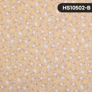 [다이와보] 일본 수입원단 꽃무늬 퀼트천 플라워 면원단 - HS10502 ☆ (1/2Yd)