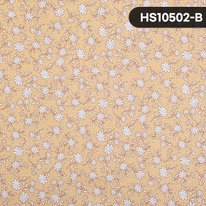 [다이와보] 일본 수입원단 꽃무늬 퀼트천 플라워 면원단 - HS10502 (1/2Yd)