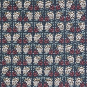 [코카] 일본 수입원단 면원단 빈티지 퀼트천 - YPA46010-1 ☆ (1/2Yd)