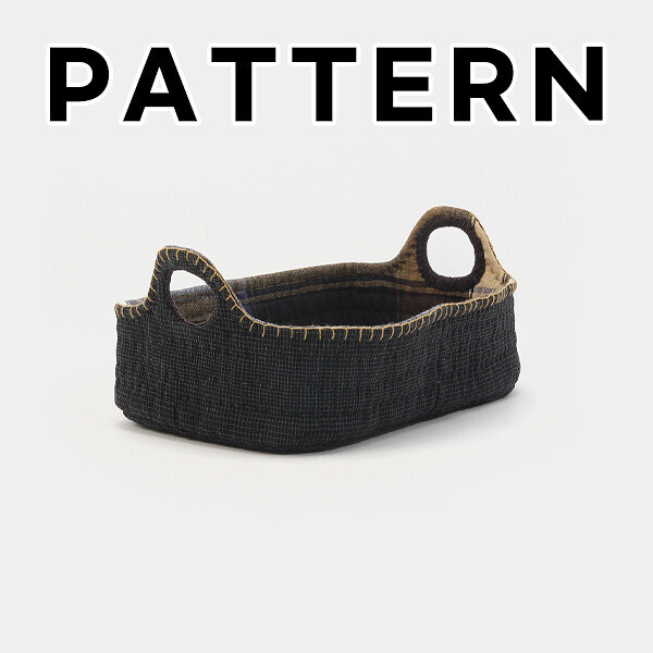 [바이핸즈] 퀼트도안 - 잠자는 고양이 바스켓