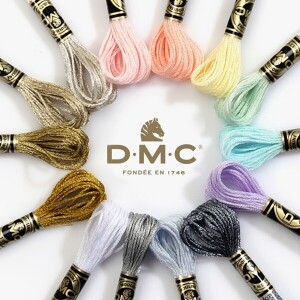 [DMC] 라이트 이펙트사 - 색상선택 (개)