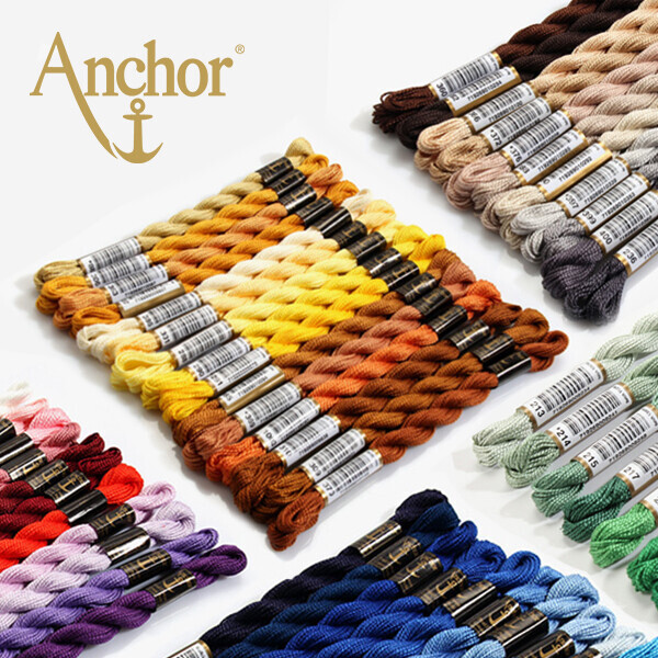 퀼트의시작은? 엔조이퀼트와 함께,[앵커] 5번 펄코튼 자수실 - 색상선택