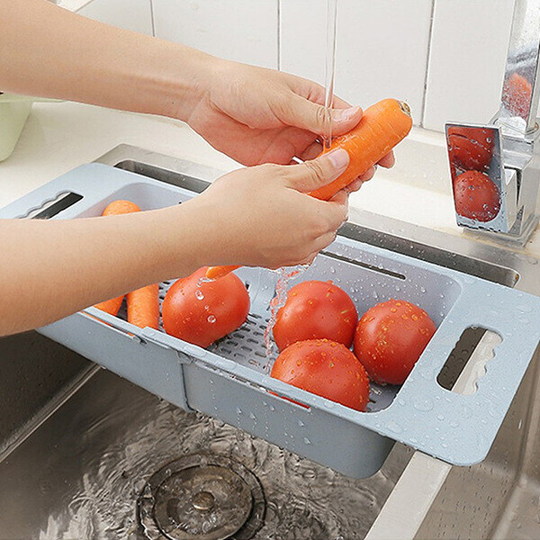 [생활용품2] 싱크대 길이조절 채반 건조대 2종 ☆