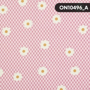 [다이와보] 온넬라 옥스포드 프린트원단 - ON10496 (1/2Yd)