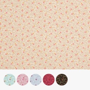 [다이와보] 패치워크 컬렉션 미니플라워 프린트원단 - PC10464 (1/2Yd)