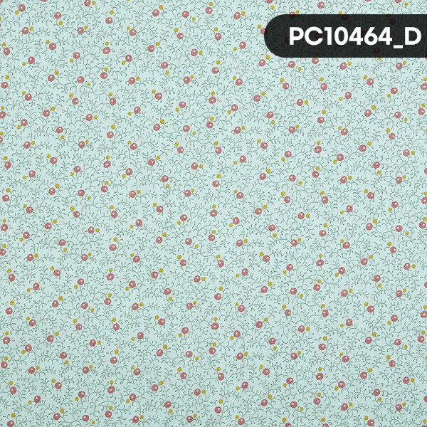 퀼트의시작은? 엔조이퀼트와 함께,[다이와보] 패치워크 컬렉션 미니플라워 프린트원단 - PC10464 ☆