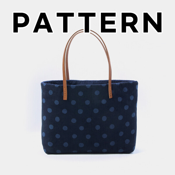 [바이핸즈] 퀼트도안 - 투베어 토트백