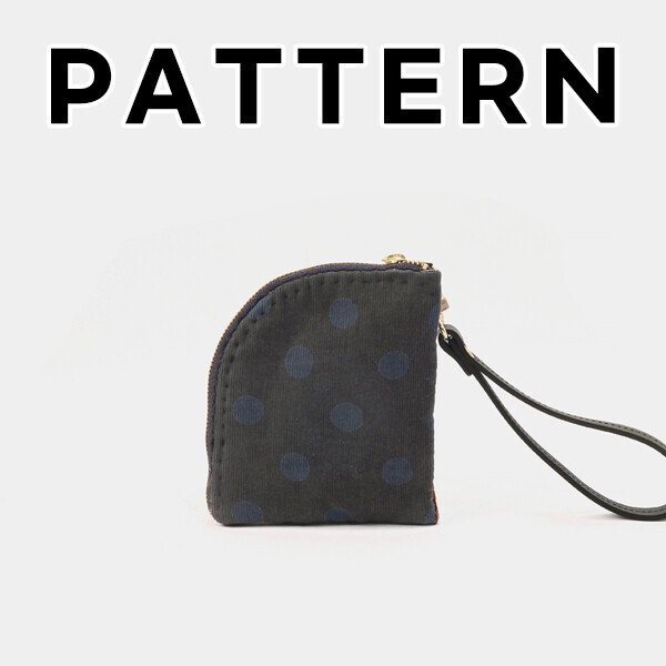 [바이핸즈] 퀼트도안 - 원베어 미니지갑