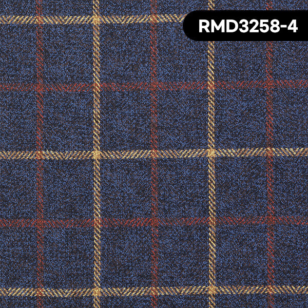 퀼트의시작은? 엔조이퀼트와 함께,[멀베리] 베이직 트위드 체크 기모원단 - RMD3258 ☆