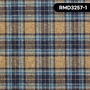 [멀베리] 레트로 트위드 체크 기모원단 - RMD3257 ☆ (1/2Yd)