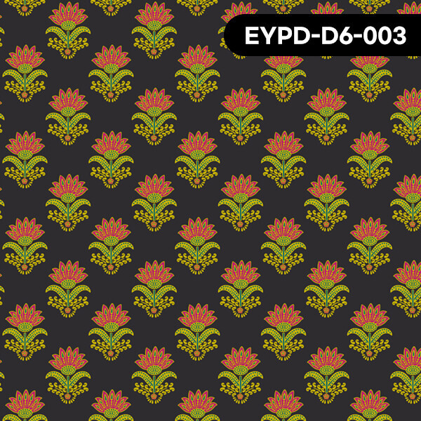 [바이핸즈] DTP 빈티지 핸드블록 원단 3YD - D6 ☆