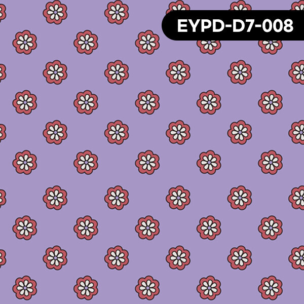 퀼트의시작은? 엔조이퀼트와 함께,[바이핸즈] DTP 빈티지 핸드블록 원단 3YD - D7 ☆