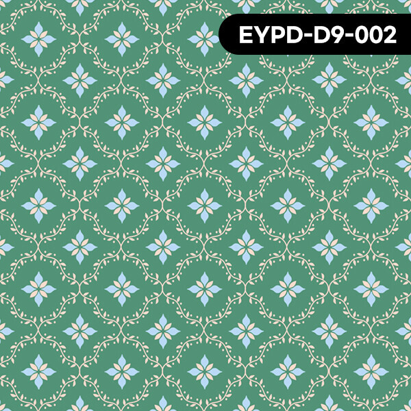 퀼트의시작은? 엔조이퀼트와 함께,[바이핸즈] DTP 빈티지 핸드블록 원단 3YD - D9 ☆