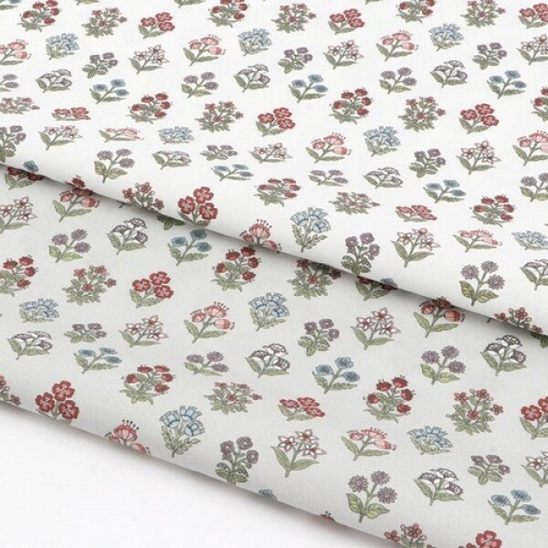 친환경 오코텍스인증 항균항염원단 20수 DTP원단 - 플로렛 ☆