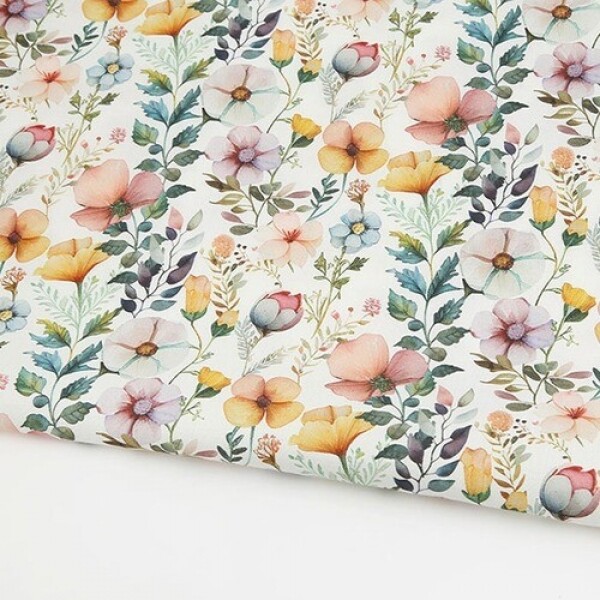 친환경 오코텍스인증 항균항염원단 20수 DTP원단 - 엘로디