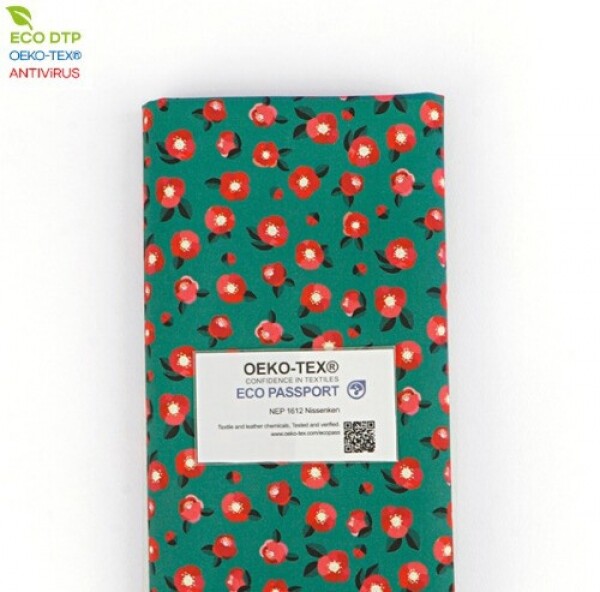 친환경 오코텍스인증 항균항염원단 20수 DTP원단 - 오프빗제뉴어리