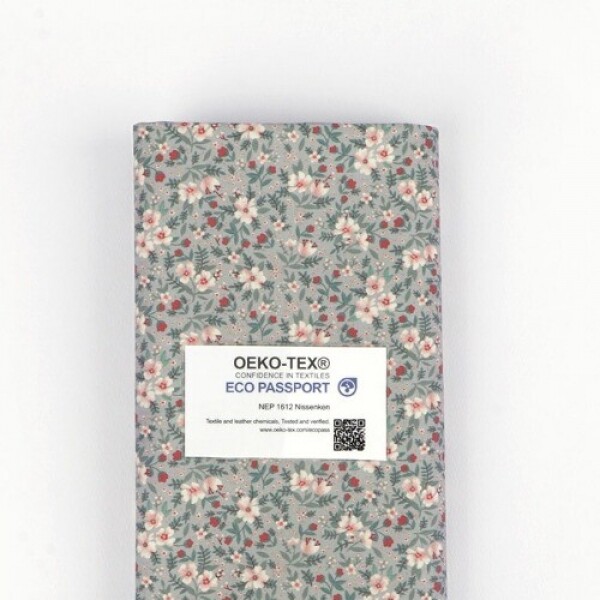 친환경 오코텍스인증 항균항염원단 20수 DTP원단 - 소녀감성 그레이