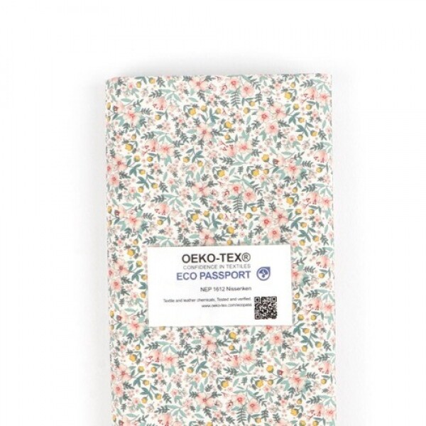 친환경 오코텍스인증 항균항염원단 20수 DTP원단 - 소녀감성 아이보리